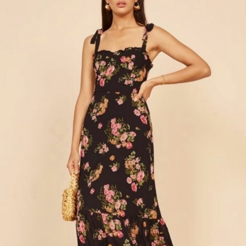 Brand New Reformation Nikita Dress, Size 0